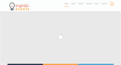 Desktop Screenshot of enigmaticevents.com
